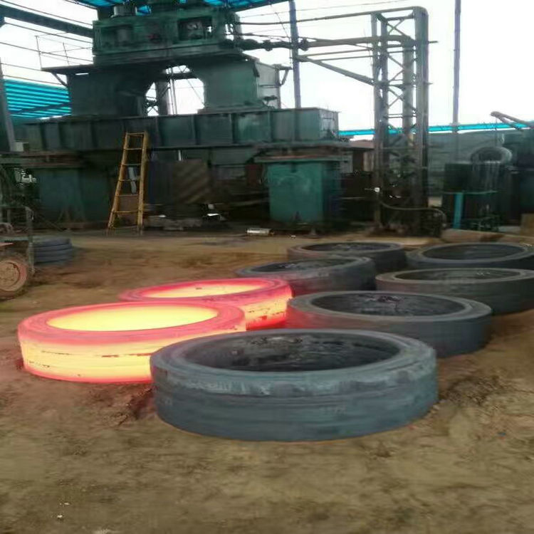 环锻45#回转支撑座圈 45#环形锻件质检探伤交货量大从优严格检验