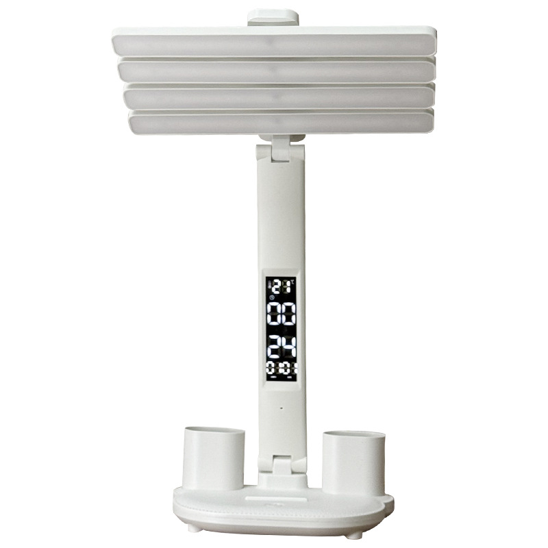 lámpara de escritorio para estudiantes lámpara de escritorio de protección ocular lámpara de escritorio de dormitorio plegable lámpara de escritorio de lectura carga y enchufe de doble uso gran capacidad