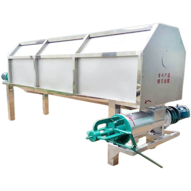 畜禽粪污固液分离机牛粪猪粪鸡鸭粪脱水机干湿分离机粪污处理设备