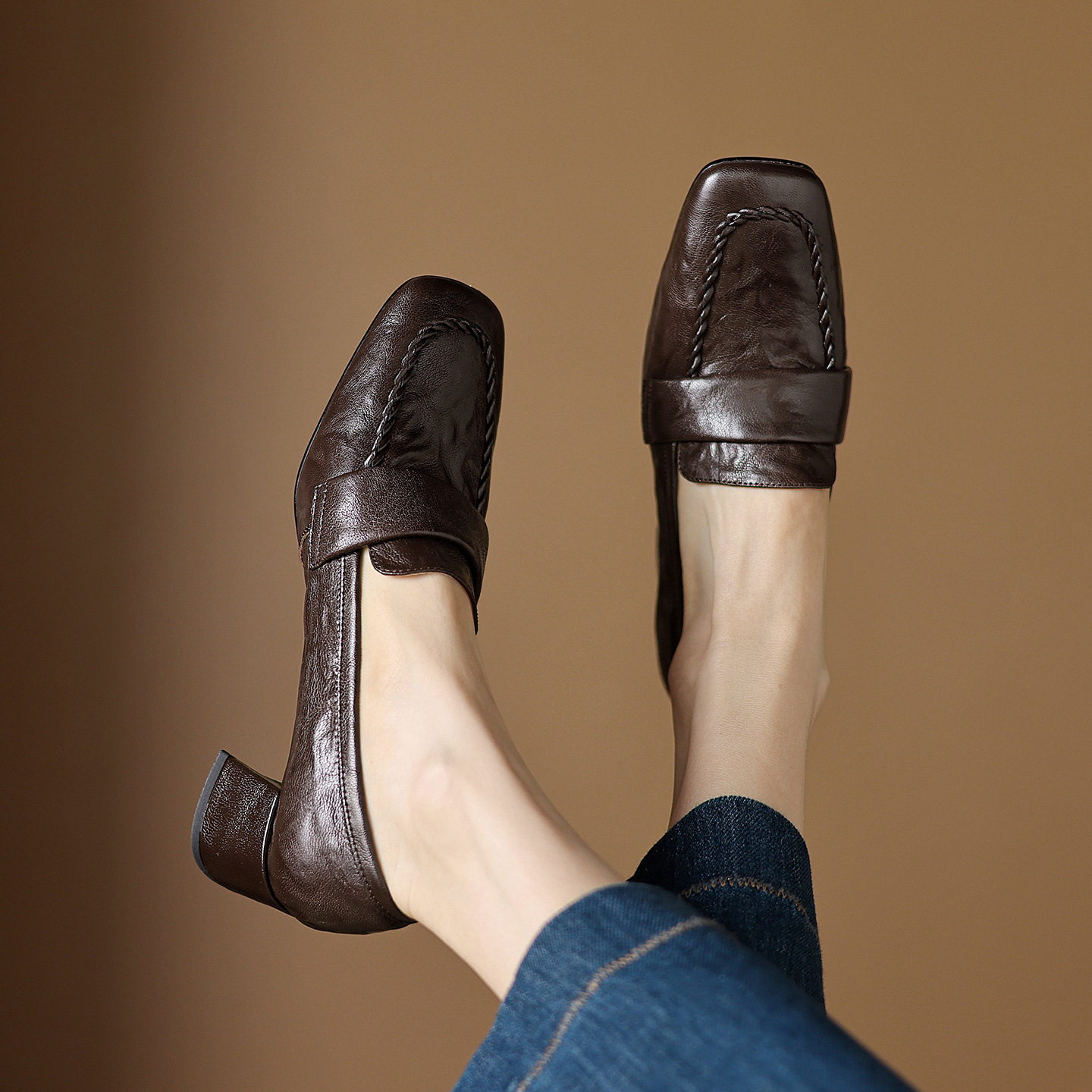 Chất liệu Da dê (sheepskin)