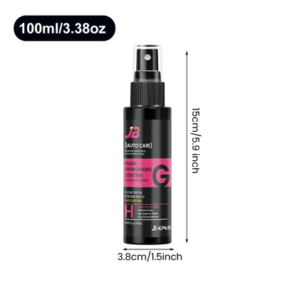 YT0403 Car Glass Anti-Fog Agent is exclusively Automotive glass defogging agent - yt0403-100ml