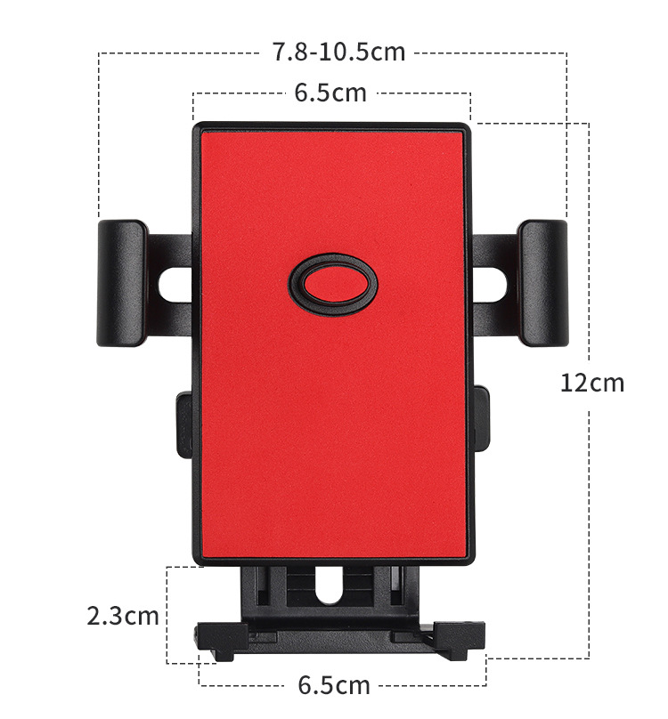 Car Phone Holder for Large Trucks, Handlebar Mount, 2026 New Model, Excavator, Loader, Truck, Car, Anti-Vibration