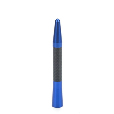 Car Antenna Signal Carbon Fiber | Other Car Modifications - 113cm-pointed-blue