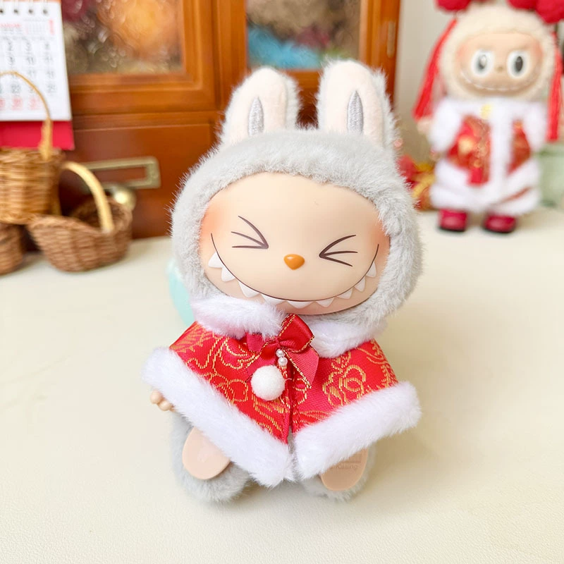 Одежда (La Bubu) Универсальный комплект подвесок для кукол 1‑го/2‑го поколения — животные и тематики