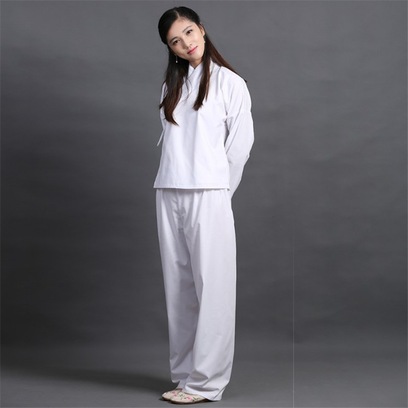 中衣中裤囚衣囚服古代犯人服装古装衣汉服女恶搞表演装侠义主题服-阿里巴巴