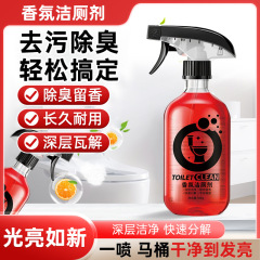 玫瑰香氛马桶洁厕泡泡浴室瓷砖玻璃多功能清洗剂瓷砖马桶洁厕剂