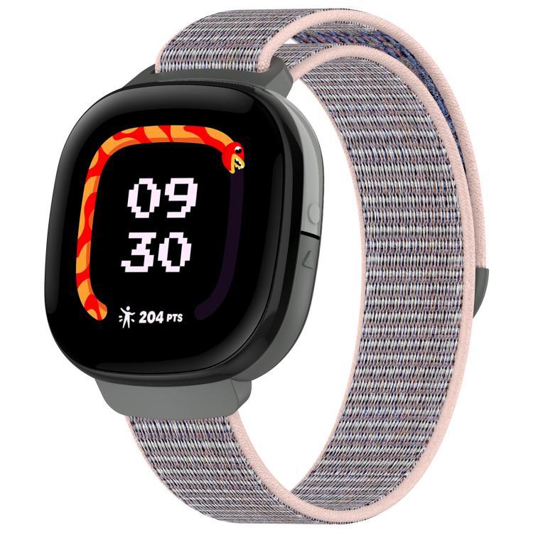 xDfind Nylon Backloop Velcro Band para Fitbit Ace LTE