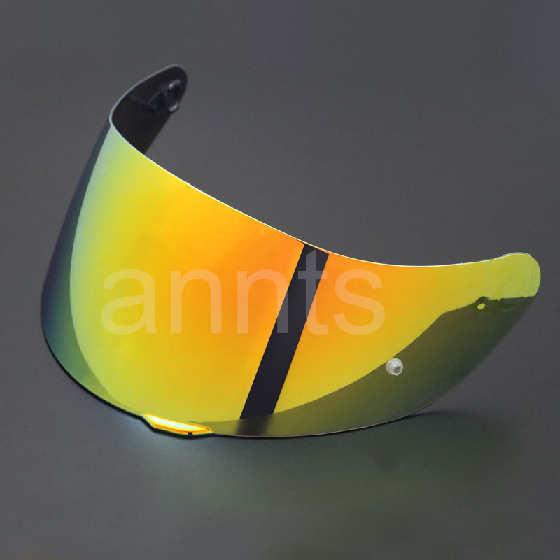 Helmet Lens Adapted to K3Sv K1 K5S Motorcycle Helmet Accessories Electroplated High-Definition Lens