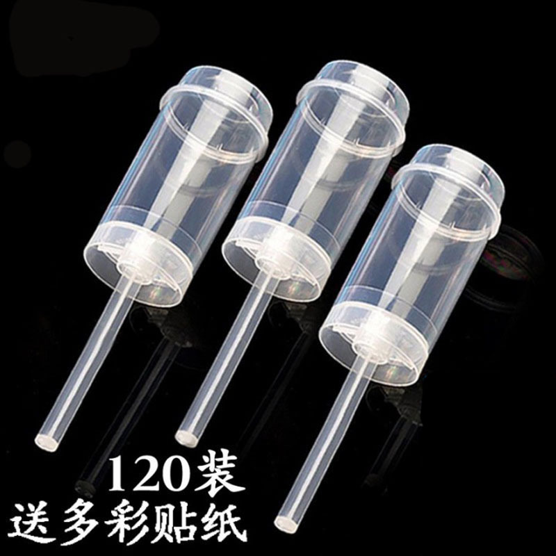 装推推乐蛋糕筒推桶 彩虹冰激凌推送器推筒推杯 烘焙甜品亿恒