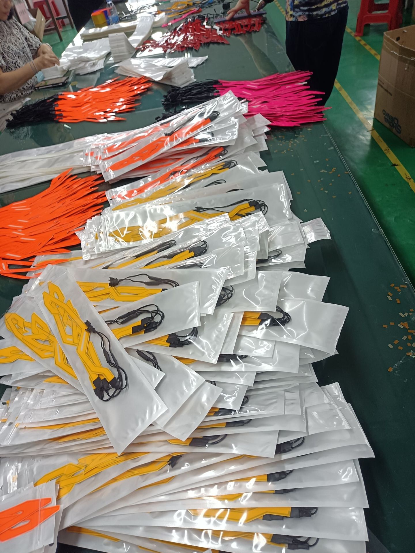Safety Warning Light One Drag Four Helmet Strip Light-emitting Strip EL Cold Light Film LED Helmet Light-emitting Strip Reflective Sticker Motorcycle