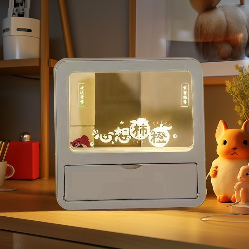 감귤을 생각하며 (아크릴 메시지판) - 익스프레스 박스 포장 (필기펜 1개 + 지울 수 있는 천)