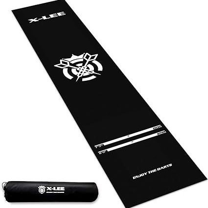 Cross-Border Temu Hot-Selling Simple Dart Training Mat Indoor Sports Non-Slip Floor Mat Decorative Game Carpet Dropshipping