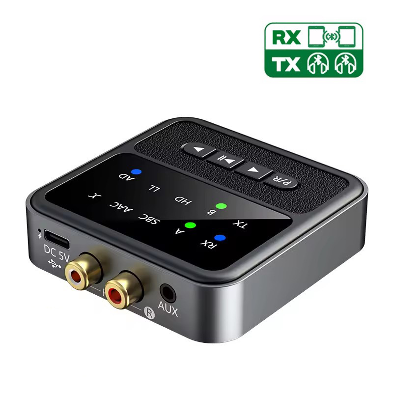 25 新しい Bluetooth 5.4 オーディオ アダプター APTX Bluetooth レシーバー Bluetooth トランスミッター ツーインワン|undefined