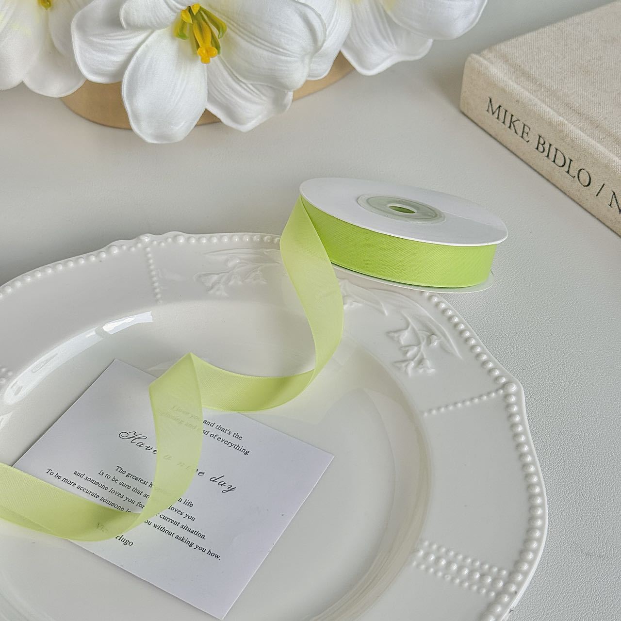 1,6 cm mostaza verde fruta de 20 yardas