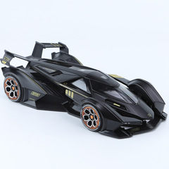 大号1:24蓝博基尼v12概念车汽车模型合金儿童玩具车摆件男孩