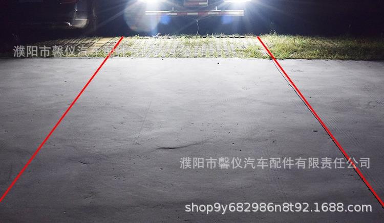 12V 24V Truck Reversing Light Super Bright Trailer Width Indicator Floor Lamp Waterproof Car Led Side Light Tire Light Waist Light
