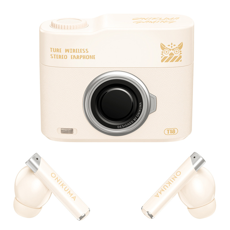 国境を越えた新しい ONIKUMA OWS 完全ワイヤレス Bluetooth ヘッドセット TWS ノイズリダクション高品質 5.3 インイヤーヘッドフォン|undefined