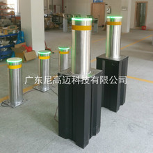 公交站飞机场码头伸缩防护桩 遥控路杆 电动升降柱 液压阻车器