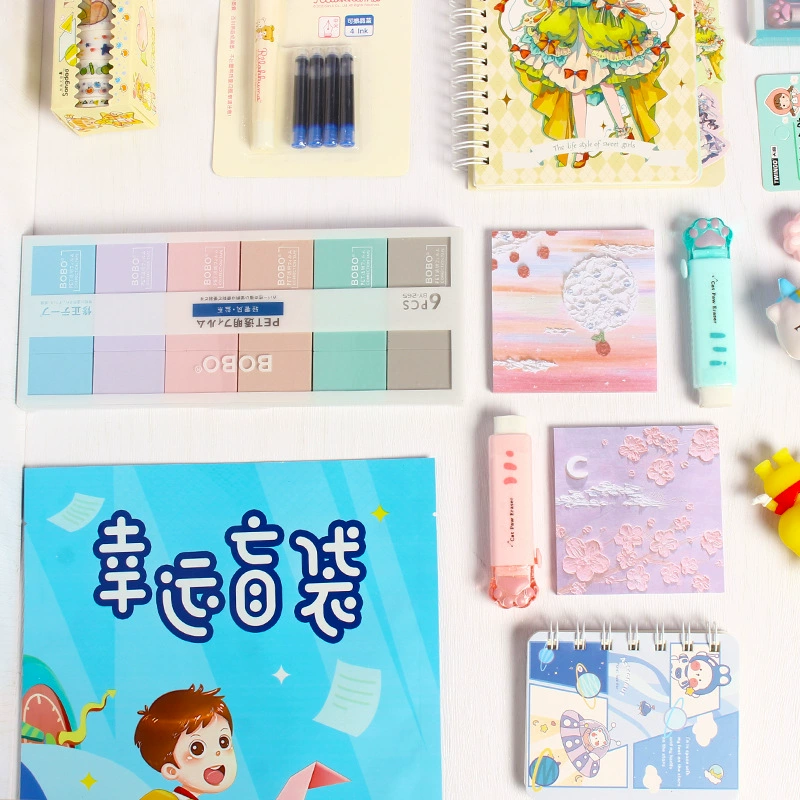 Stationery, set for office, Birthday gift