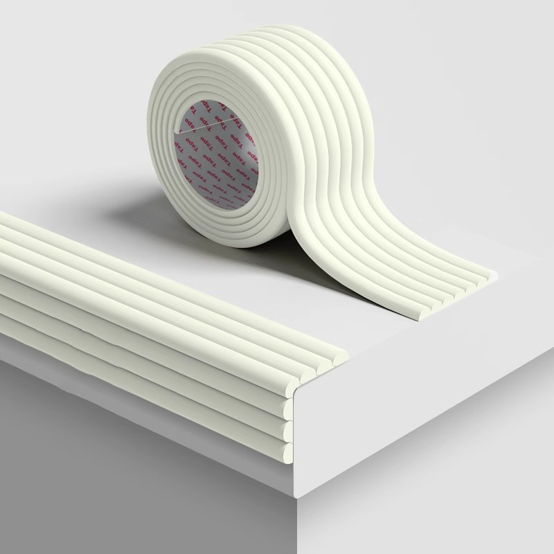 퓨어 화이트 [가로 8cm* 2m ]