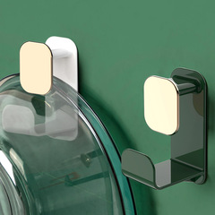 洗臉盆收納架免打孔壁掛式掛鈎衛生間浴室廁所洗手盆子置物架神器