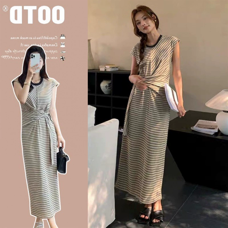 Пятно для беременных летние платья новый дизайн чувство шикарный средние платья материнства летняя юбка