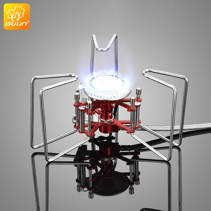 Bulin B6 outdoor stove head fierce fire camping supplies picnic picnic portable gas windproof stove high power Outdoor
