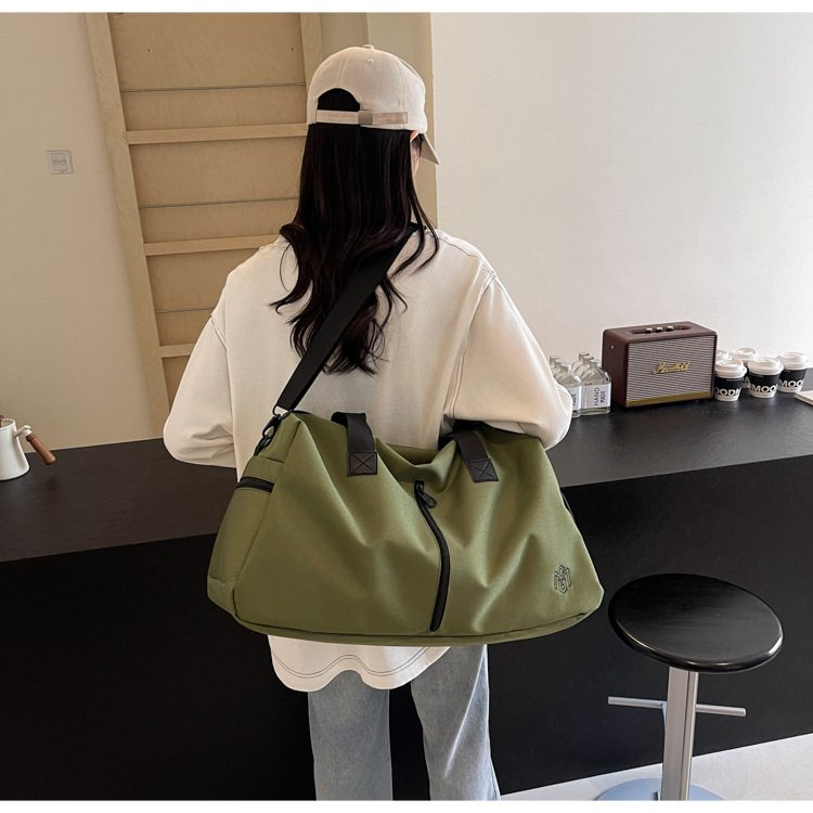 Bolsa de ocio al aire libre, bolsa de ejercicios, bolsa de viaje portátil de hombro, bolsa de viaje de negocios, bolsa de viaje de gran capacidad, comercio exterior