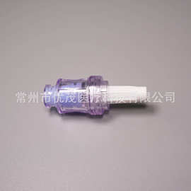 无针接头注射接头护帽塑料接头医疗配件量大优惠