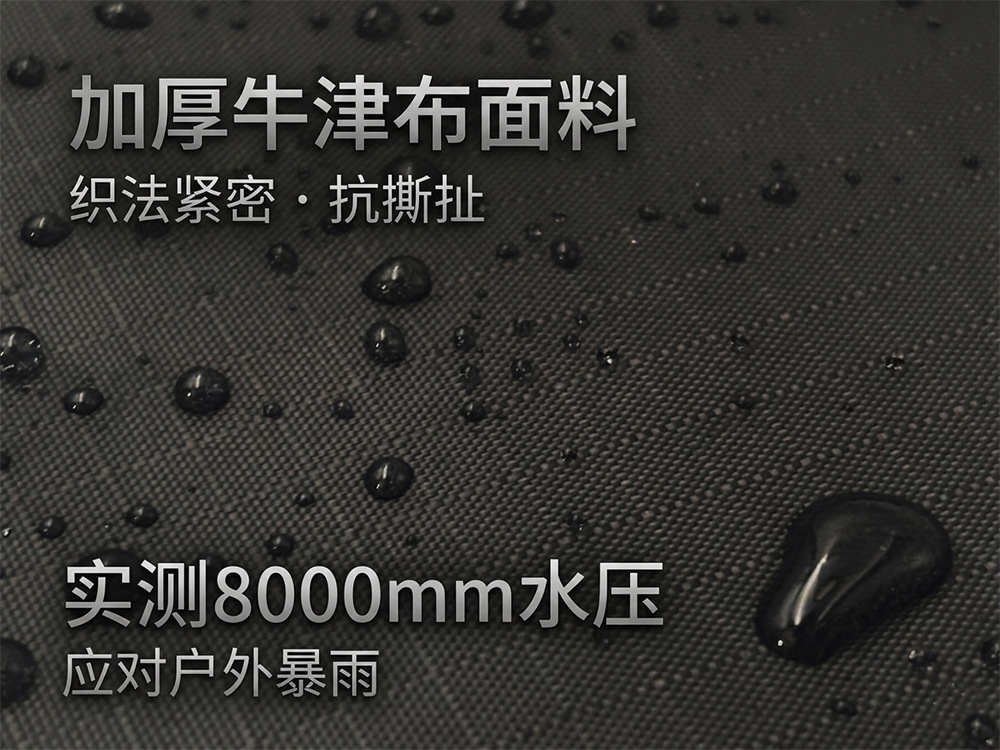Suv Side Tent, Car Side Canopy, Suction Cup No-Drill Car Sunshade, Rainproof and Sunproof for Self-Driving Camping