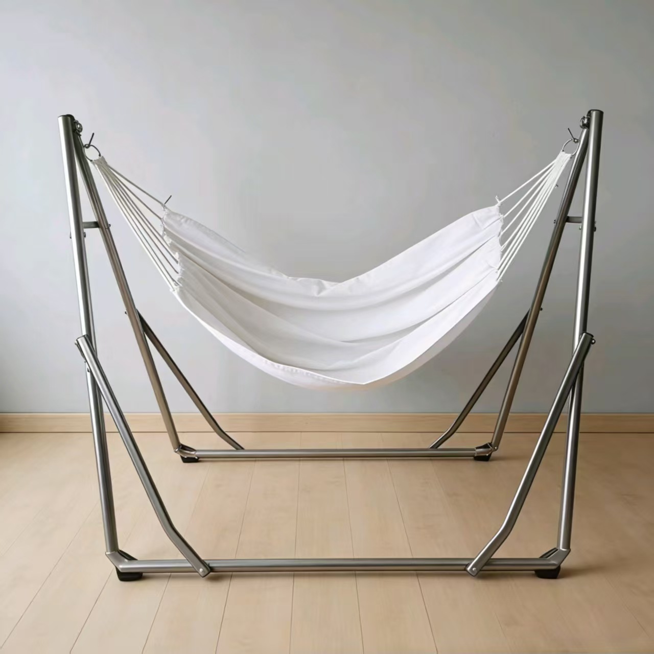 해먹 + 행잉 체어 화이트