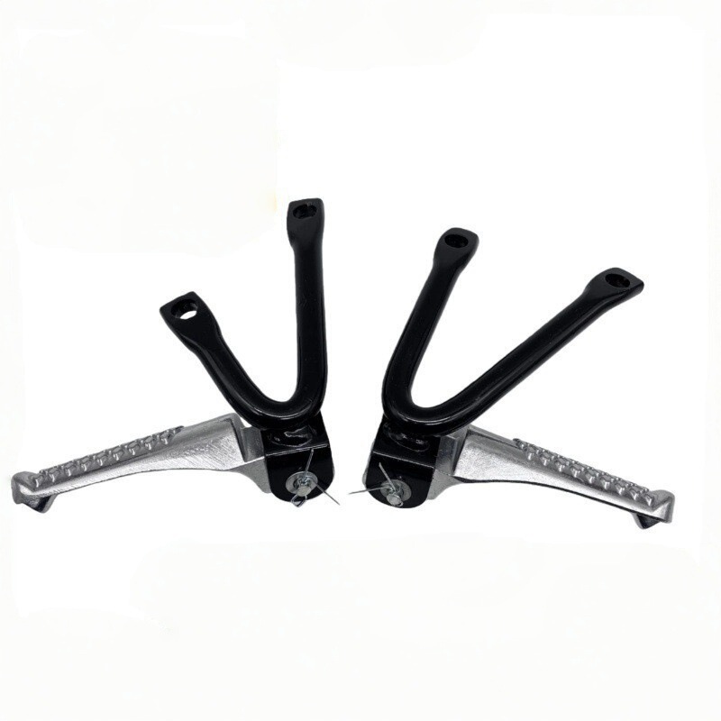 Pwr New Noble Xgz Terminator Cqr Weapon Py250 Off-Road Motorcycle Accessories Rear Footrest Passenger Footboard