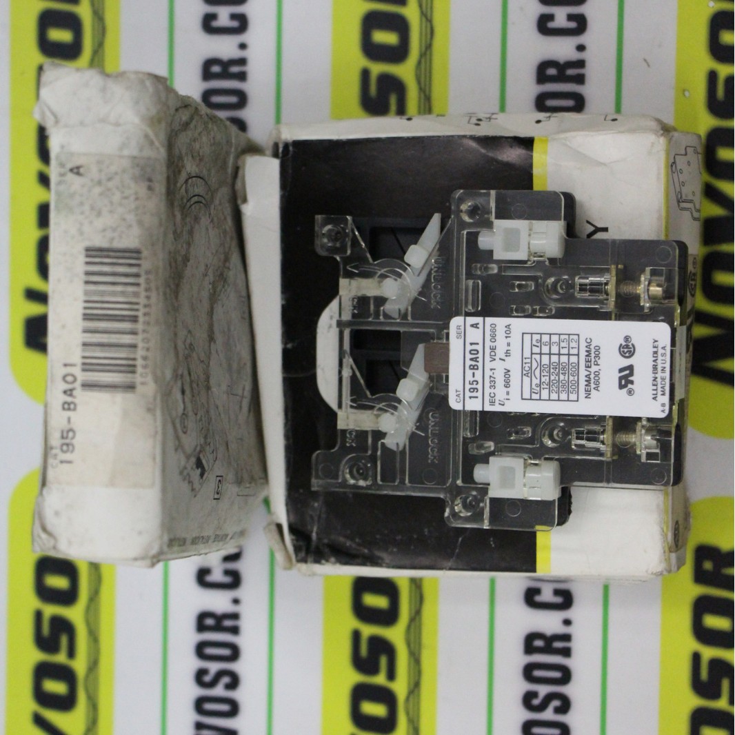 AB辅助触头195-BA01