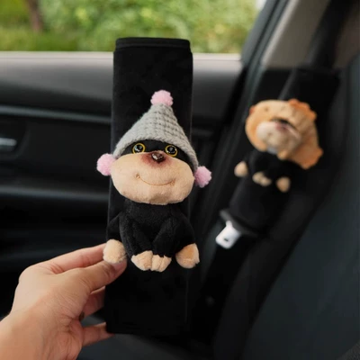 Sürətlər qutusu və əl tormozu başlıqları, Holder Car Safety Belt Holder