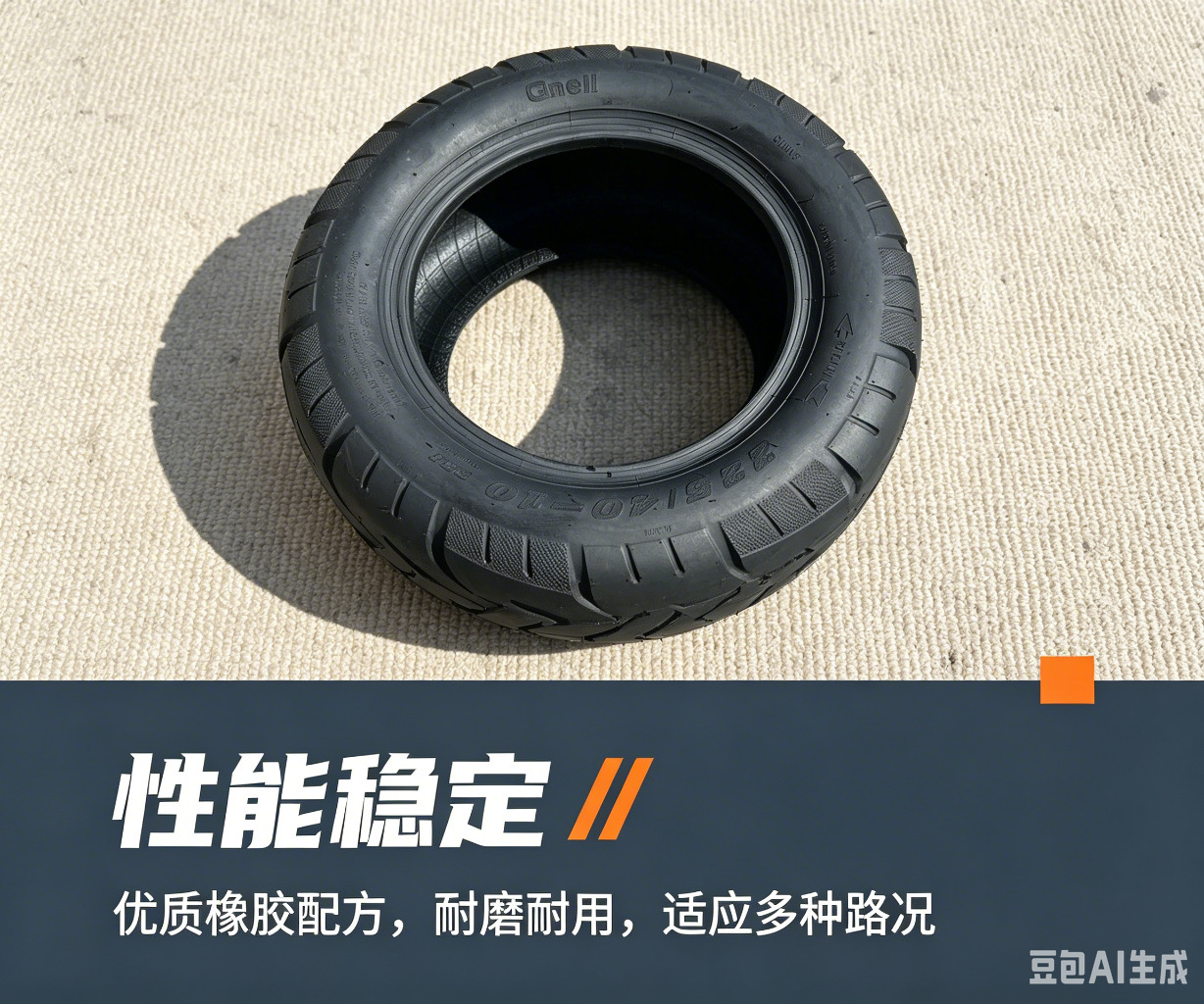 Wanda 225/40-10 Harley Electric Vehicle Tire Strong Durable Tire 10inch Vacuum Golf Cart Tire Wholesale