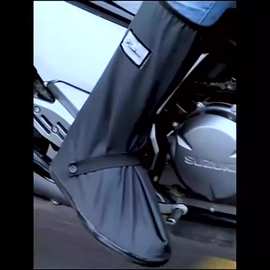 骑行高筒防雨鞋套户外加厚保暖防水雨靴鞋套雨天用男女款防滑耐磨