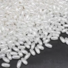 #08 style 4x8mm white about 100 pieces/pack