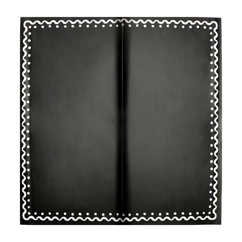 Huaxi bicarbonato de sodio gelatina película flor de embalaje DIY ramo florista impermeable semitransparente niebla papel de flores de pan