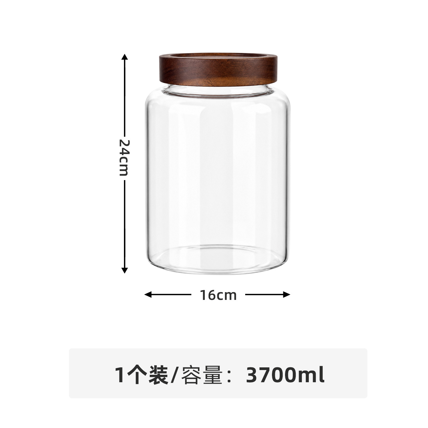 Frascos de vidrio para almacenamiento, botellas de vidrio, tarros de vidrio, frascos para café, frascos para té, frascos para infusión de vino, botellas de vidrio especiales. image 26