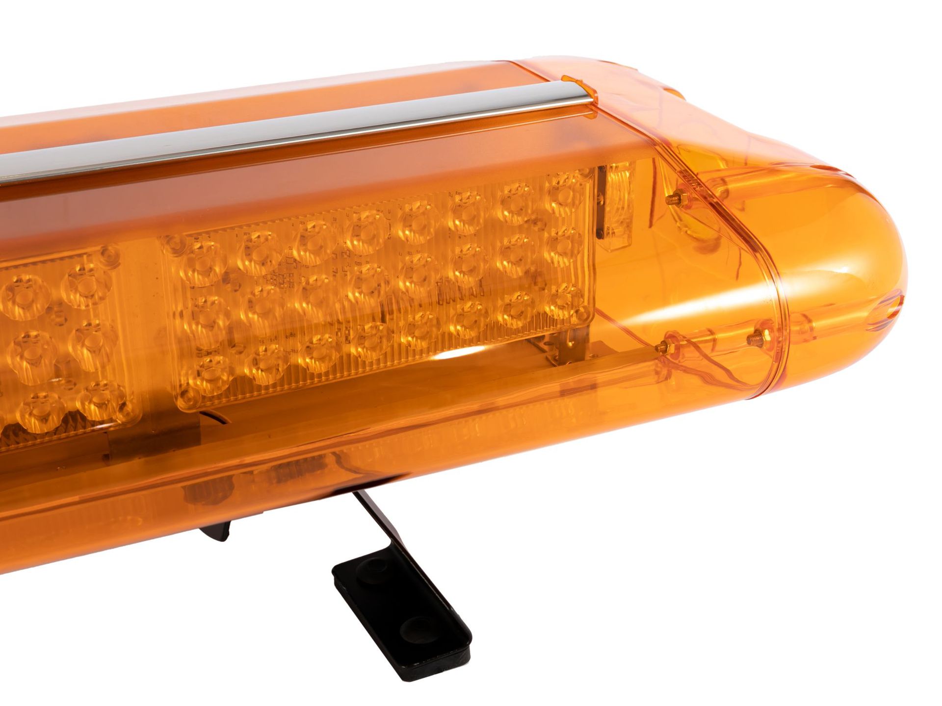 LED warning light long row strobe light 1.66m strobe light + dual speakers + Bluetooth MP3 siren SDF286P9