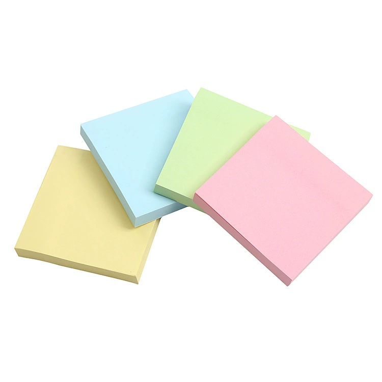 Office stationery convenient for color student urination can tear creative cute stool indexes to sign paper wholesale