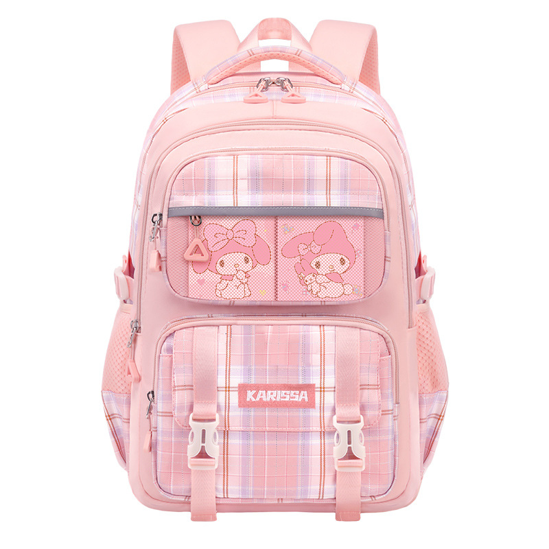 Mochila Escolar Shaodong para Niños de Primaria, Grados 3-6, Niñas, Oxford, Gran Capacidad, Ligera