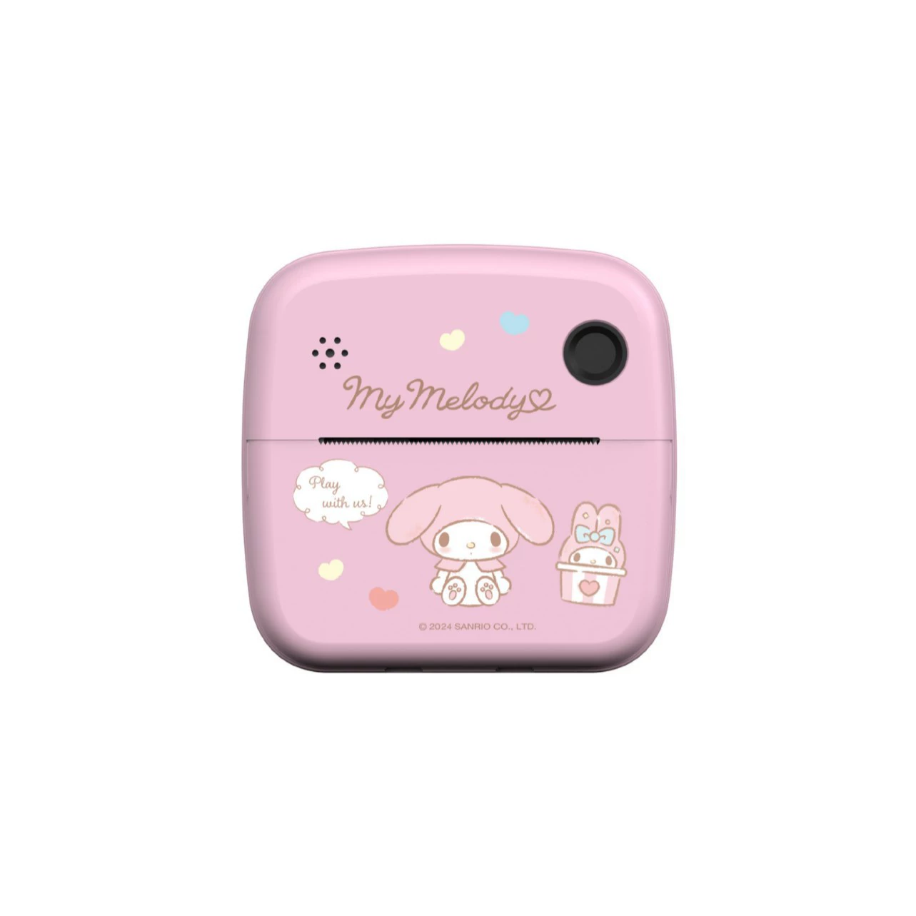 Polaroid, Hello Kitty, мультяшная камера, сенсорный экран