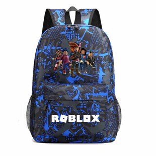 Cross-border roblox games surrounding stars men's and women's shoulder bags travel bags computer bags high school students school bags