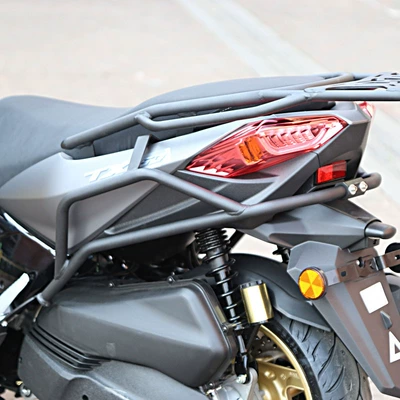 Applicable to Tianying TX150 Motorcycle bumper - black-matte-rear-bumper