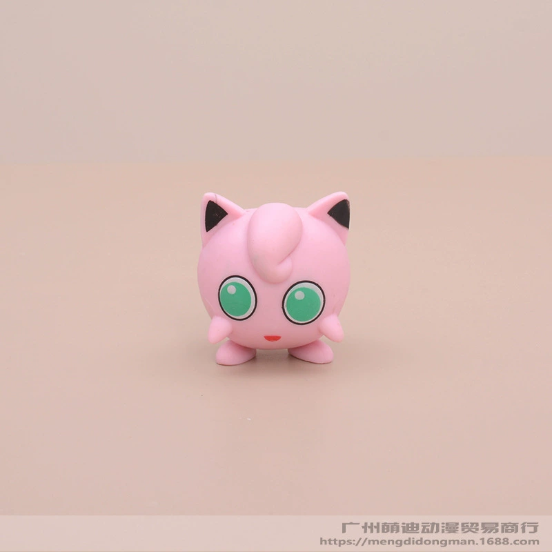 6 фигурок покемонов, семена лягушек, модель куклы покемонов Jenitor's Small Ornament