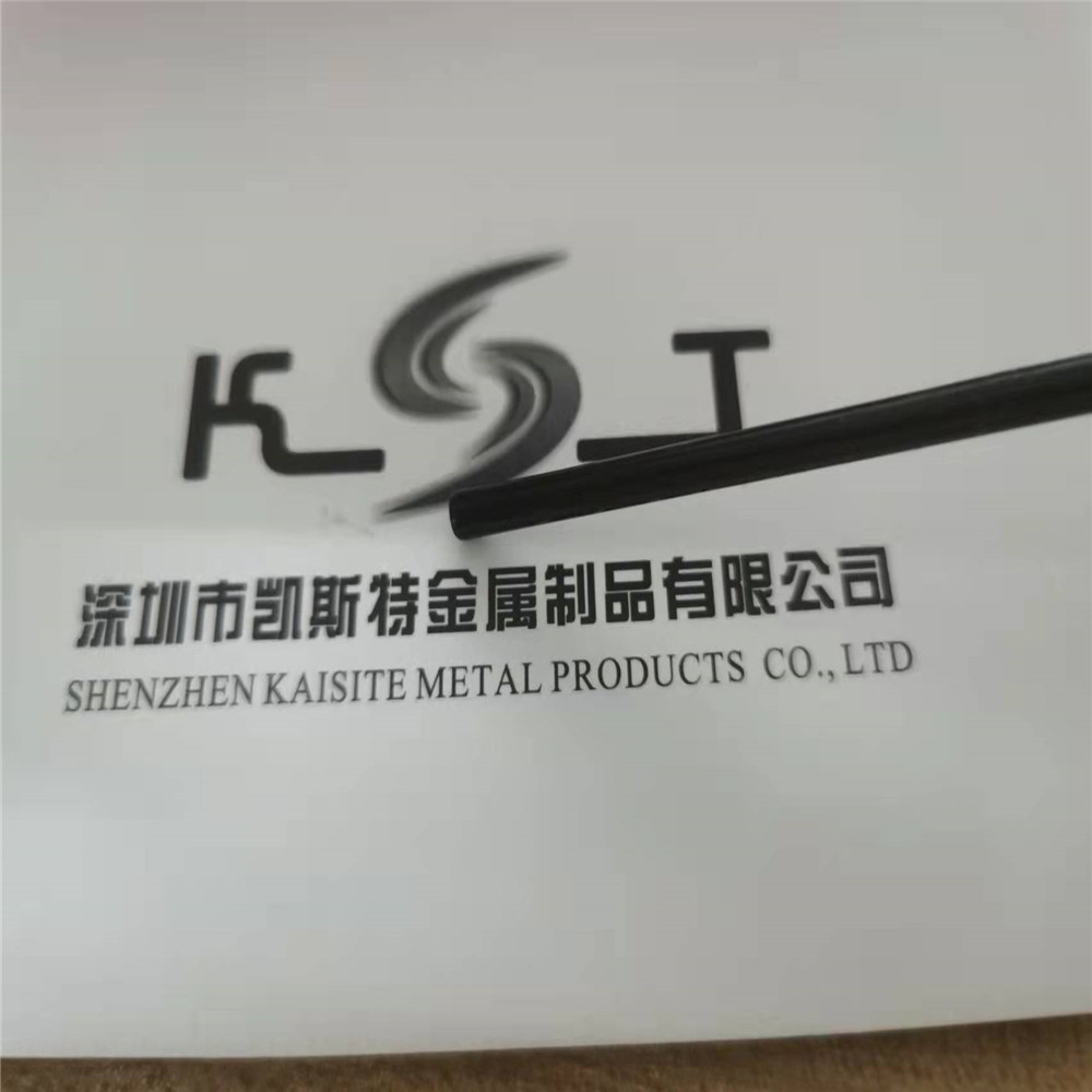 黑色铁棒  磁性黑色铁棒  支撑杆用黑色铁棒  铁棒攻牙