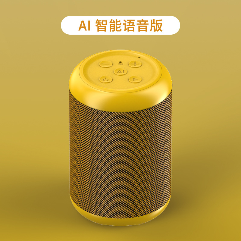 Xiaodu AI inteligente Altavoz Bluetooth voz control de voz en el hogar teléfono móvil audio mini tarjeta subwoofer modelo privado fabricante