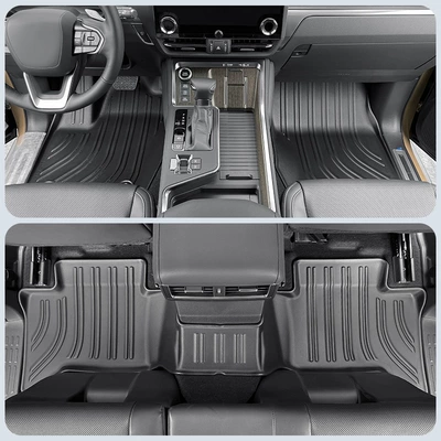 Modelə uyğun ayaqaltı: Tpe Floor Mats and Trunk
