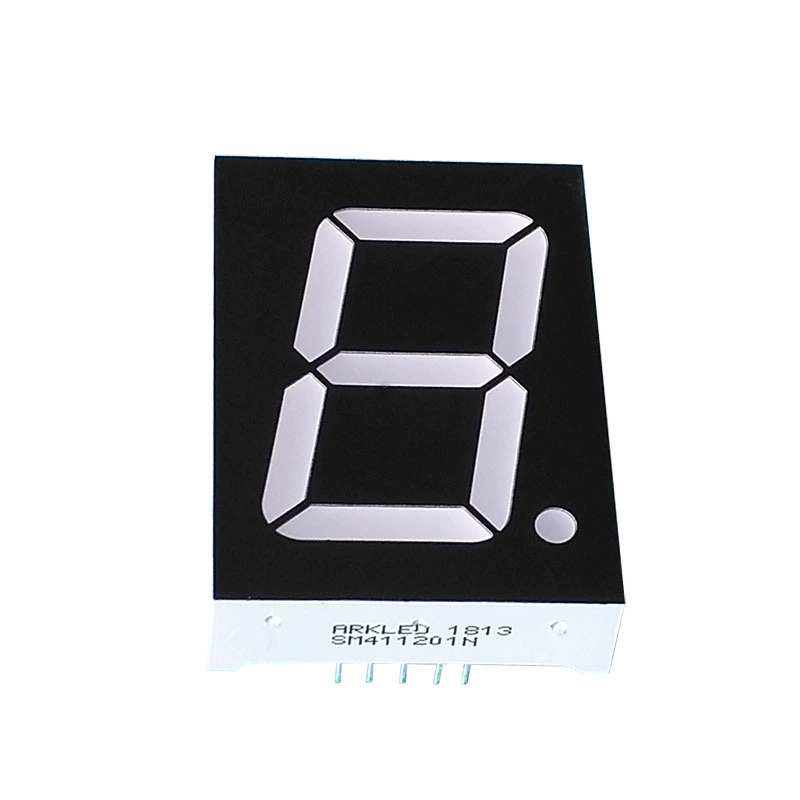 ARK SM411201N красный блок 1.2 дюйма общий 1-позиционный LED цифровой трубчатый дисплей модуль